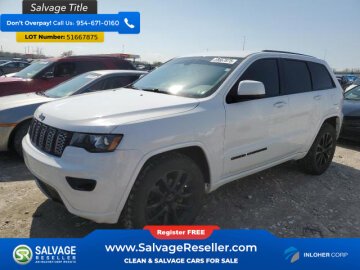 New 2017 Jeep Grand Cherokee
