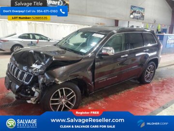 New 2017 Jeep Grand Cherokee
