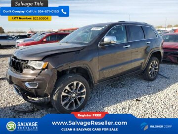 New 2017 Jeep Grand Cherokee