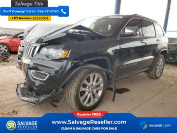New 2017 Jeep Grand Cherokee