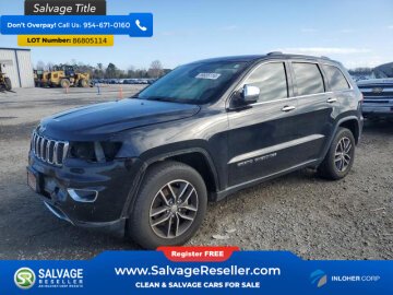 New 2017 Jeep Grand Cherokee