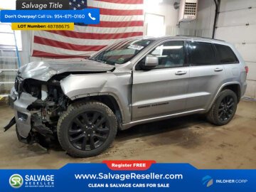 New 2017 Jeep Grand Cherokee