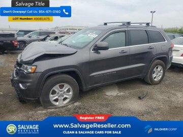 New 2017 Jeep Grand Cherokee