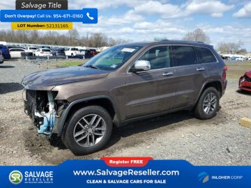 New 2017 Jeep Grand Cherokee