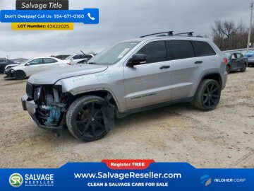 New 2017 Jeep Grand Cherokee