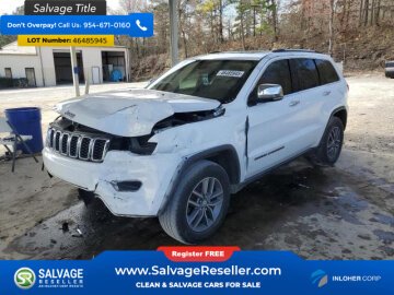 New 2017 Jeep Grand Cherokee