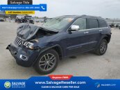 New 2017 Jeep Grand Cherokee