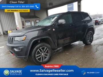 New 2017 Jeep Grand Cherokee