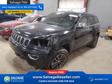 New 2017 Jeep Grand Cherokee