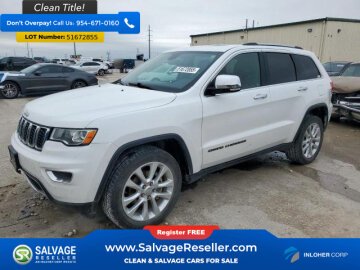 New 2017 Jeep Grand Cherokee