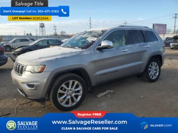 New 2017 Jeep Grand Cherokee