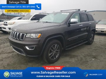 New 2017 Jeep Grand Cherokee