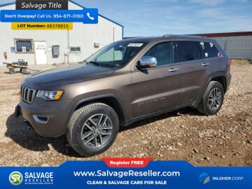 New 2017 Jeep Grand Cherokee