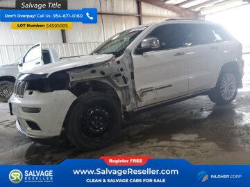 New 2017 Jeep Grand Cherokee