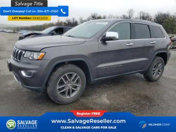 New 2017 Jeep Grand Cherokee