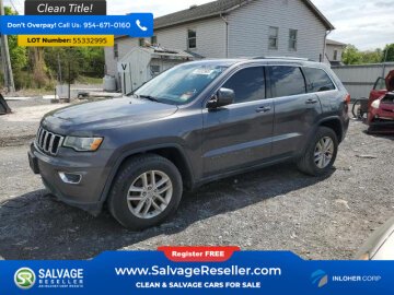 New 2017 Jeep Grand Cherokee
