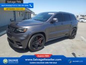 New 2017 Jeep Grand Cherokee 4WD SRT8