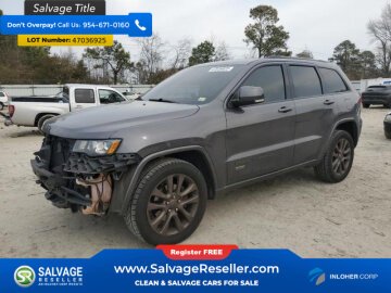 2017 Jeep Grand Cherokee
