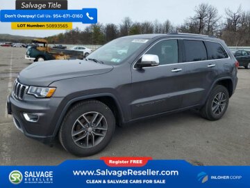 2017 Jeep Grand Cherokee