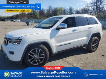 2017 Jeep Grand Cherokee