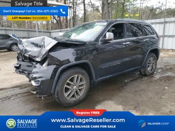 2017 Jeep Grand Cherokee