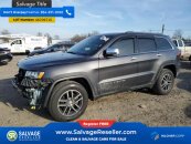 2017 Jeep Grand Cherokee