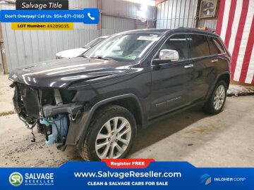 2017 Jeep Grand Cherokee