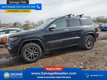 2017 Jeep Grand Cherokee