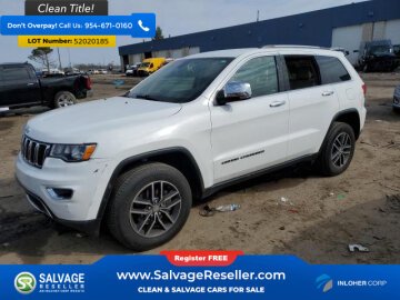 2017 Jeep Grand Cherokee