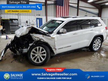 2017 Jeep Grand Cherokee