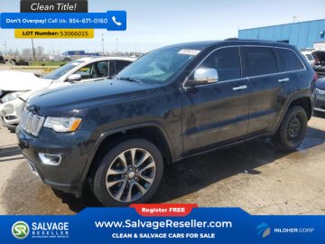 2017 Jeep Grand Cherokee