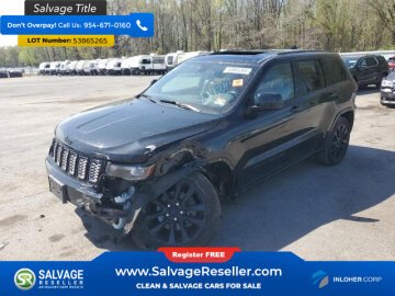 2017 Jeep Grand Cherokee