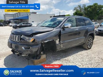 2017 Jeep Grand Cherokee