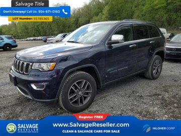 2017 Jeep Grand Cherokee