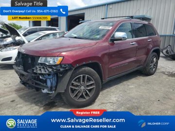 2017 Jeep Grand Cherokee