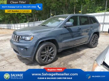 2017 Jeep Grand Cherokee