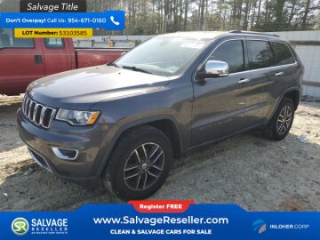 2017 Jeep Grand Cherokee