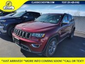 2017 Jeep Grand Cherokee
