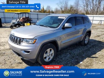 2017 Jeep Grand Cherokee