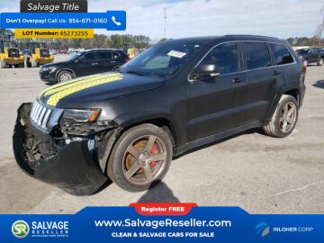 2017 Jeep Grand Cherokee 4WD SRT8