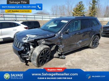 2017 Jeep Grand Cherokee
