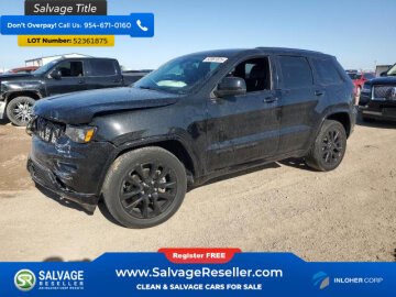 2017 Jeep Grand Cherokee