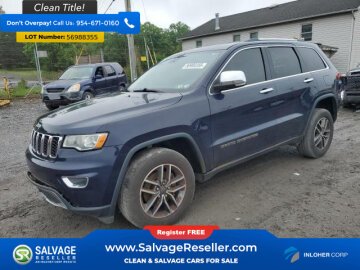 2017 Jeep Grand Cherokee