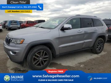 2017 Jeep Grand Cherokee