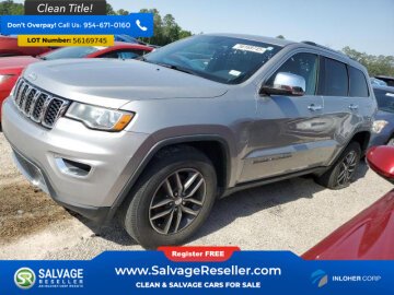 2017 Jeep Grand Cherokee