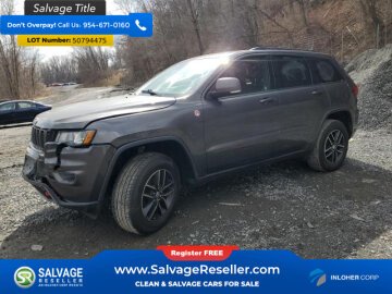 2017 Jeep Grand Cherokee