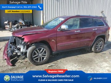 2017 Jeep Grand Cherokee