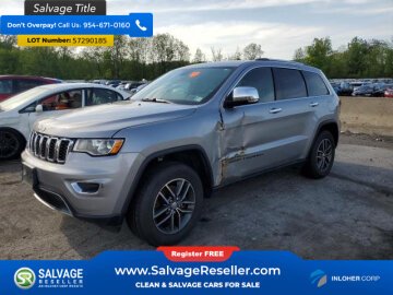 2017 Jeep Grand Cherokee