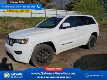 2017 Jeep Grand Cherokee