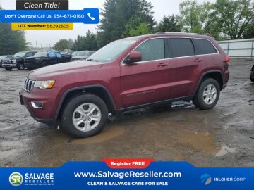 2017 Jeep Grand Cherokee